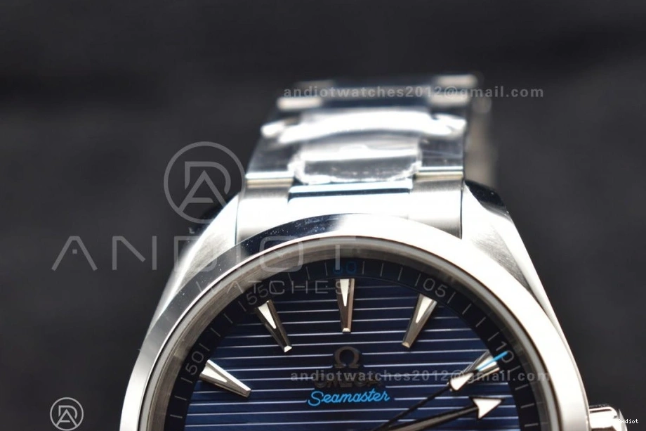 Blue Terra 1:1 Bracelet SS A8900 On Dial SS Best 150M VSF Aqua Edition 1222